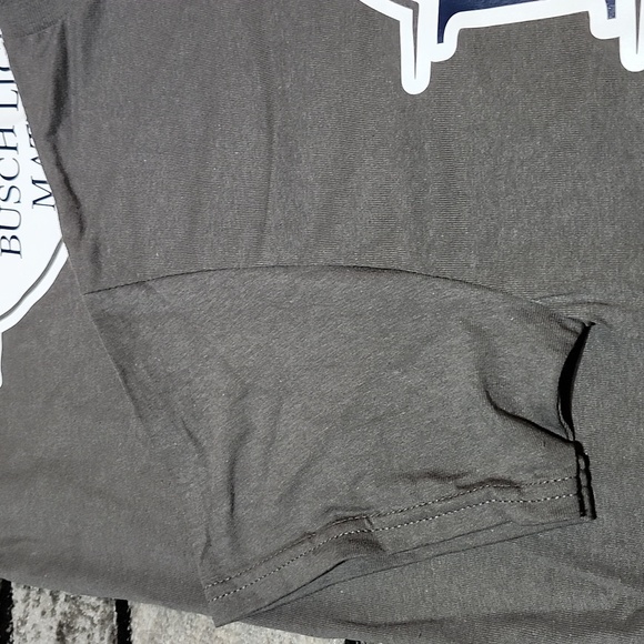 BLM BUSCH LIGHT MATTERS UNISEX GREY TEE-SHIRT BUNDLE - Picture 5 of 12